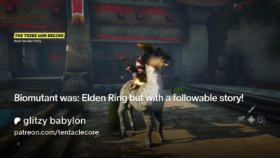 Biomutant was: Elden Ring but with a followable story! Thumbnail